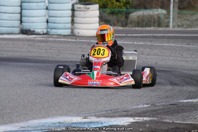 24/03/2013 : 1ère manche du Championnat du Sud 2013 à Lavelanet (Photos Stéphane Agnus) 2013 — karting