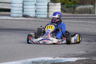 24/03/2013 : 1ère manche du Championnat du Sud 2013 à Lavelanet (Photos Stéphane Agnus) 2013 — karting