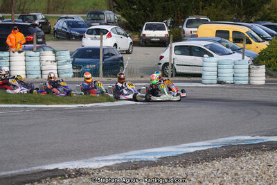 24/03/2013 : 1ère manche du Championnat du Sud 2013 à Lavelanet (Photos Stéphane Agnus) 2013 — karting