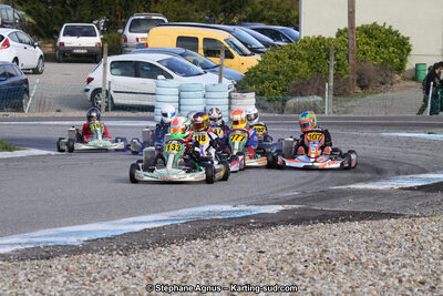 24/03/2013 : 1ère manche du Championnat du Sud 2013 à Lavelanet (Photos Stéphane Agnus) 2013 — karting