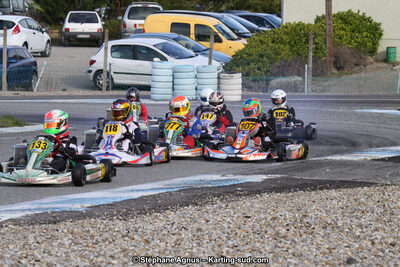 24/03/2013 : 1ère manche du Championnat du Sud 2013 à Lavelanet (Photos Stéphane Agnus) 2013 — karting