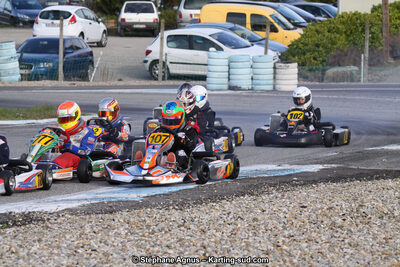 24/03/2013 : 1ère manche du Championnat du Sud 2013 à Lavelanet (Photos Stéphane Agnus) 2013 — karting
