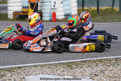24/03/2013 : 1ère manche du Championnat du Sud 2013 à Lavelanet (Photos Stéphane Agnus) 2013 — karting