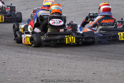 24/03/2013 : 1ère manche du Championnat du Sud 2013 à Lavelanet (Photos Stéphane Agnus) 2013 — karting