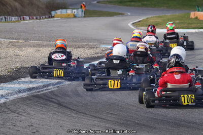 24/03/2013 : 1ère manche du Championnat du Sud 2013 à Lavelanet (Photos Stéphane Agnus) 2013 — karting