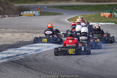 24/03/2013 : 1ère manche du Championnat du Sud 2013 à Lavelanet (Photos Stéphane Agnus) 2013 — karting