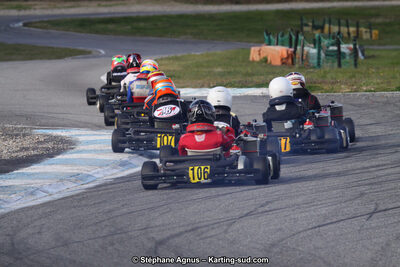 24/03/2013 : 1ère manche du Championnat du Sud 2013 à Lavelanet (Photos Stéphane Agnus) 2013 — karting