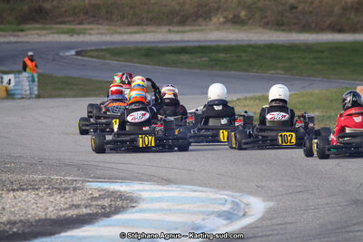 24/03/2013 : 1ère manche du Championnat du Sud 2013 à Lavelanet (Photos Stéphane Agnus) 2013 — karting