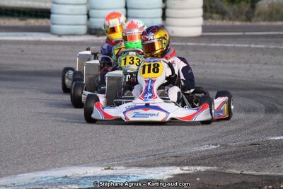 24/03/2013 : 1ère manche du Championnat du Sud 2013 à Lavelanet (Photos Stéphane Agnus) 2013 — karting