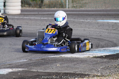 24/03/2013 : 1ère manche du Championnat du Sud 2013 à Lavelanet (Photos Stéphane Agnus) 2013 — karting