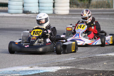 24/03/2013 : 1ère manche du Championnat du Sud 2013 à Lavelanet (Photos Stéphane Agnus) 2013 — karting