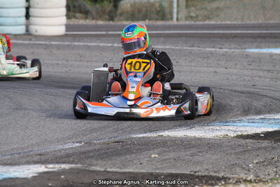 24/03/2013 : 1ère manche du Championnat du Sud 2013 à Lavelanet (Photos Stéphane Agnus) 2013 — karting