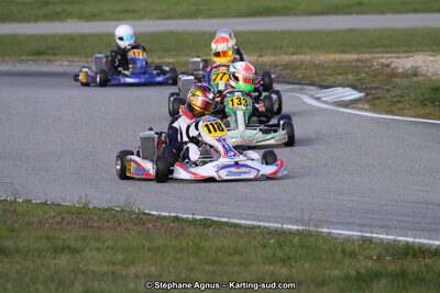 24/03/2013 : 1ère manche du Championnat du Sud 2013 à Lavelanet (Photos Stéphane Agnus) 2013 — karting