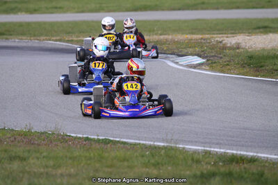 24/03/2013 : 1ère manche du Championnat du Sud 2013 à Lavelanet (Photos Stéphane Agnus) 2013 — karting