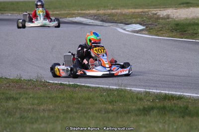 24/03/2013 : 1ère manche du Championnat du Sud 2013 à Lavelanet (Photos Stéphane Agnus) 2013 — karting