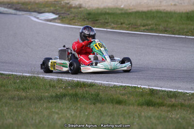 24/03/2013 : 1ère manche du Championnat du Sud 2013 à Lavelanet (Photos Stéphane Agnus) 2013 — karting