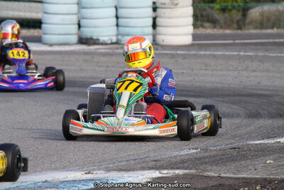 24/03/2013 : 1ère manche du Championnat du Sud 2013 à Lavelanet (Photos Stéphane Agnus) 2013 — karting
