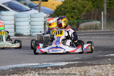 24/03/2013 : 1ère manche du Championnat du Sud 2013 à Lavelanet (Photos Stéphane Agnus) 2013 — karting