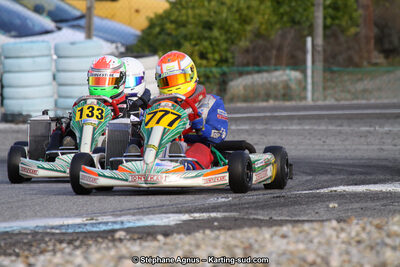 24/03/2013 : 1ère manche du Championnat du Sud 2013 à Lavelanet (Photos Stéphane Agnus) 2013 — karting