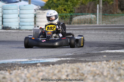 24/03/2013 : 1ère manche du Championnat du Sud 2013 à Lavelanet (Photos Stéphane Agnus) 2013 — karting