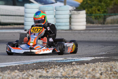 24/03/2013 : 1ère manche du Championnat du Sud 2013 à Lavelanet (Photos Stéphane Agnus) 2013 — karting