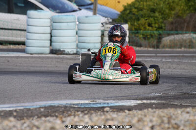 24/03/2013 : 1ère manche du Championnat du Sud 2013 à Lavelanet (Photos Stéphane Agnus) 2013 — karting