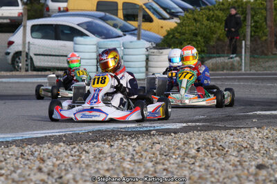 24/03/2013 : 1ère manche du Championnat du Sud 2013 à Lavelanet (Photos Stéphane Agnus) 2013 — karting