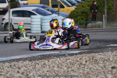 24/03/2013 : 1ère manche du Championnat du Sud 2013 à Lavelanet (Photos Stéphane Agnus) 2013 — karting