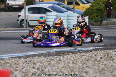 24/03/2013 : 1ère manche du Championnat du Sud 2013 à Lavelanet (Photos Stéphane Agnus) 2013 — karting