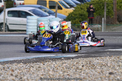 24/03/2013 : 1ère manche du Championnat du Sud 2013 à Lavelanet (Photos Stéphane Agnus) 2013 — karting