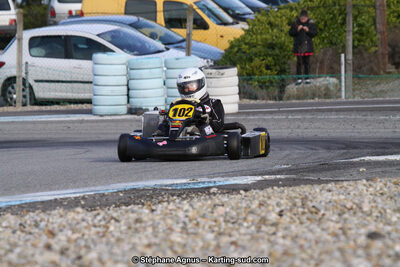 24/03/2013 : 1ère manche du Championnat du Sud 2013 à Lavelanet (Photos Stéphane Agnus) 2013 — karting