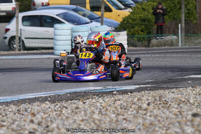 24/03/2013 : 1ère manche du Championnat du Sud 2013 à Lavelanet (Photos Stéphane Agnus) 2013 — karting