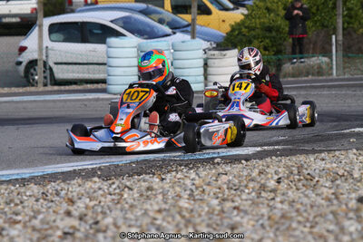 24/03/2013 : 1ère manche du Championnat du Sud 2013 à Lavelanet (Photos Stéphane Agnus) 2013 — karting