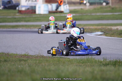24/03/2013 : 1ère manche du Championnat du Sud 2013 à Lavelanet (Photos Stéphane Agnus) 2013 — karting