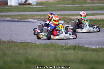 24/03/2013 : 1ère manche du Championnat du Sud 2013 à Lavelanet (Photos Stéphane Agnus) 2013 — karting