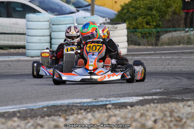 24/03/2013 : 1ère manche du Championnat du Sud 2013 à Lavelanet (Photos Stéphane Agnus) 2013 — karting
