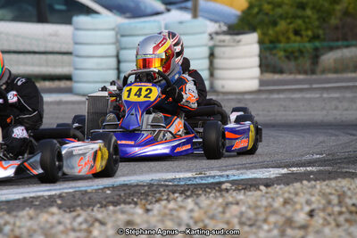 24/03/2013 : 1ère manche du Championnat du Sud 2013 à Lavelanet (Photos Stéphane Agnus) 2013 — karting
