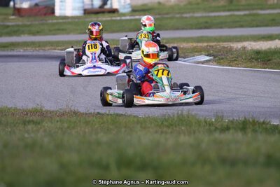 24/03/2013 : 1ère manche du Championnat du Sud 2013 à Lavelanet (Photos Stéphane Agnus) 2013 — karting