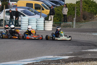 24/03/2013 : 1ère manche du Championnat du Sud 2013 à Lavelanet (Photos Stéphane Agnus) 2013 — karting