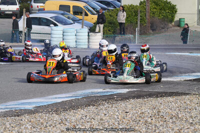 24/03/2013 : 1ère manche du Championnat du Sud 2013 à Lavelanet (Photos Stéphane Agnus) 2013 — karting