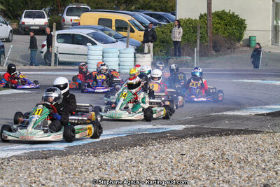 24/03/2013 : 1ère manche du Championnat du Sud 2013 à Lavelanet (Photos Stéphane Agnus) 2013 — karting