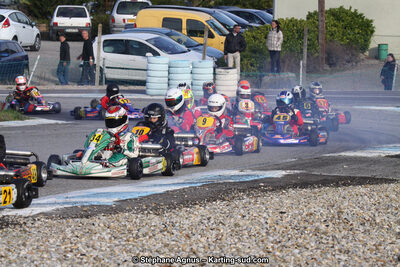 24/03/2013 : 1ère manche du Championnat du Sud 2013 à Lavelanet (Photos Stéphane Agnus) 2013 — karting
