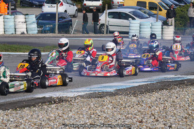 24/03/2013 : 1ère manche du Championnat du Sud 2013 à Lavelanet (Photos Stéphane Agnus) 2013 — karting
