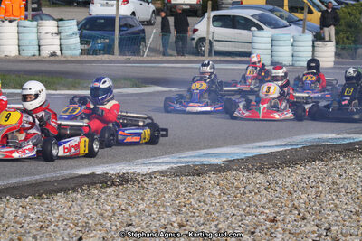 24/03/2013 : 1ère manche du Championnat du Sud 2013 à Lavelanet (Photos Stéphane Agnus) 2013 — karting