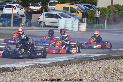 24/03/2013 : 1ère manche du Championnat du Sud 2013 à Lavelanet (Photos Stéphane Agnus) 2013 — karting