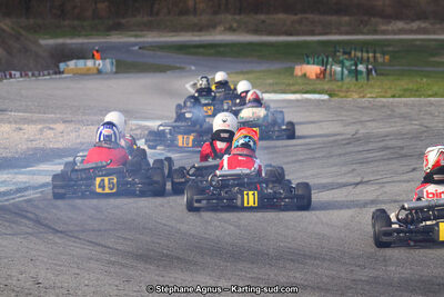 24/03/2013 : 1ère manche du Championnat du Sud 2013 à Lavelanet (Photos Stéphane Agnus) 2013 — karting