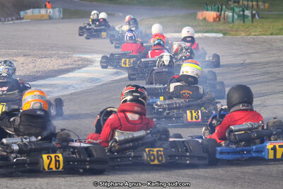 24/03/2013 : 1ère manche du Championnat du Sud 2013 à Lavelanet (Photos Stéphane Agnus) 2013 — karting
