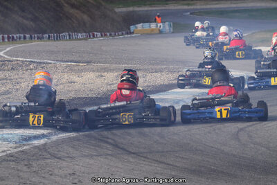 24/03/2013 : 1ère manche du Championnat du Sud 2013 à Lavelanet (Photos Stéphane Agnus) 2013 — karting