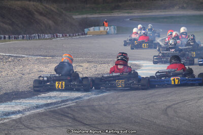 24/03/2013 : 1ère manche du Championnat du Sud 2013 à Lavelanet (Photos Stéphane Agnus) 2013 — karting