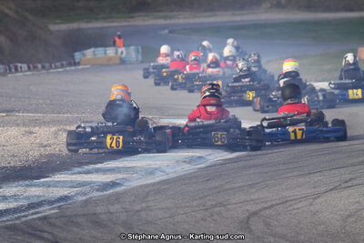 24/03/2013 : 1ère manche du Championnat du Sud 2013 à Lavelanet (Photos Stéphane Agnus) 2013 — karting